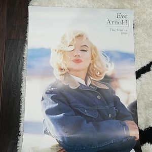marilyn monroe poster